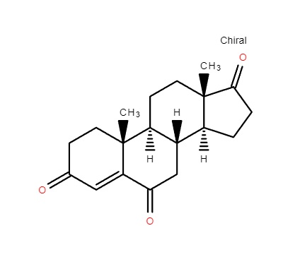 Androst-4-ene-3-6-17-trione CAS: 2243-06-3