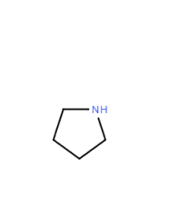 Pyrrolidine CAS: 123-75-1