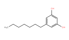 5-Heptylresorcinol CAS: 500-67-4