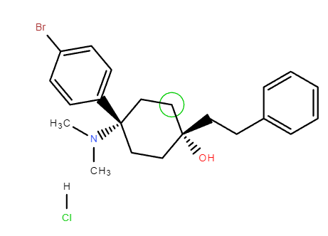 Bromadol BDPC CAS: 70895-01-1