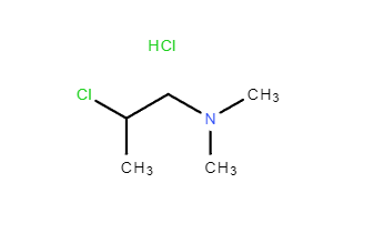 2-Chloro-1-dimethylamino-propane Hydrochloride CAS: 4584-49-0