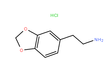 3-4-Methylenedioxyphenethylamine hydrochloride CAS: 1653-64-1