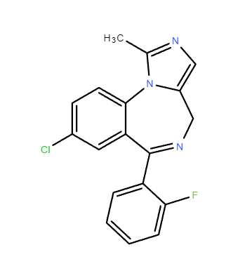 midazolam CAS: 59467-70-8