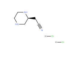 (S)-2-(Piperazin-2-yl-acetonitrile dihydrochloride CAS: 2158301-19-8