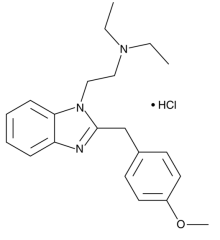 Metodesnitazene hydrochloride CAS: 1071546-40-1