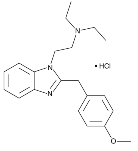 Metodesnitazene hydrochloride CAS: 1071546-40-1