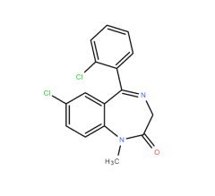 Diclazepam CAS: 2894-68-0