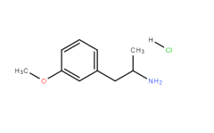 3-Methoxyamphetamine Hydrochloride HCL CAS: 35294-10-1