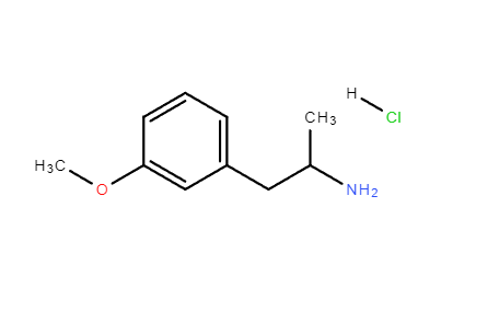 3-Methoxyamphetamine Hydrochloride HCL CAS: 35294-10-1