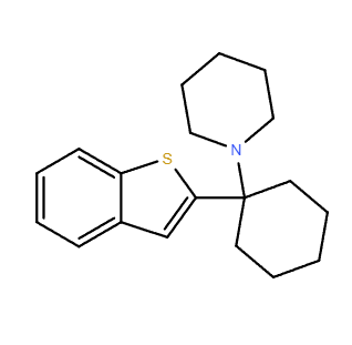 BTCP maleate Benocyclidine HCL CAS: 112726-66-6