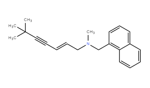 Terbinafine CAS: 91161-71-6