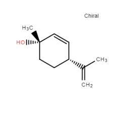 (1S,4R)-1-methyl-4-(prop-1-en-2-yl)cyclohex-2-enol CAS: 22972-51-6