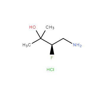 (R)-4-amino-3-fluoro-2-methylbutan-2-ol hydrochloride CAS: 2242580-23-6