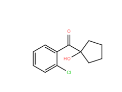 1-Hydroxycyclopentyl 2-chlorophenyl Ketone CAS: 90717-17-2