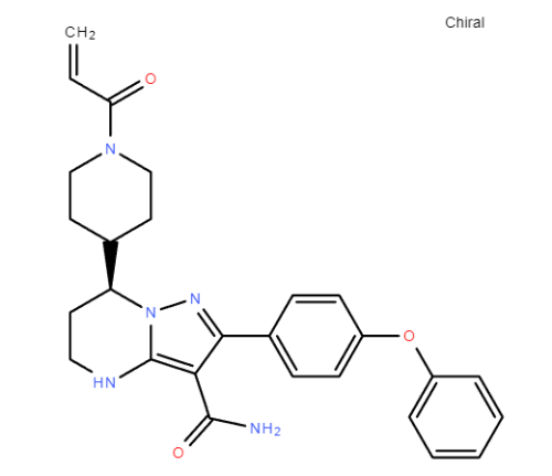 Zanubrutinib CAS: 1691249-45-2