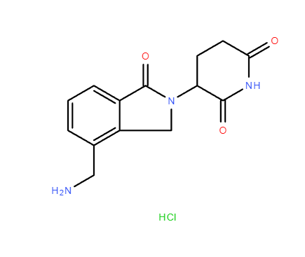 3-(4-(Aminomethyl)-1-oxoisoindolin-2-yl-piperidine-2-6-dione CAS: 444289-05-8