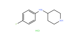 para-fluoro 4-Anilinopiperidine (hydrochloride) CAS: 1193389-70-6