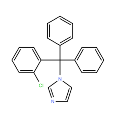 Clotrimazole CAS: 23593-75-1
