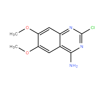 4-Amino-2-chloro-6,7-dimethoxyquinazoline CAS: 2680-84-4