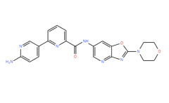 IRAK4-IN-7 CA-4948 CAS: 1801343-74-7