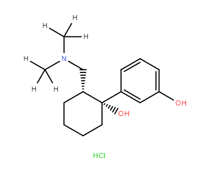 O-Desmethyltramadol hydrochloride salt CAS: 1261393-87-6