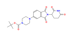 Thalidomide-piperazine-Boc CAS: 2222114-64-7