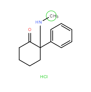 Deschloroketamine hydrochloride CRM CAS: 4631-27-0