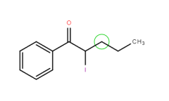2-iodo-1-phenylpentan-1-one CAS: 124878-55-3