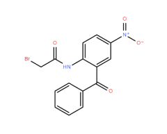 Nitrazepam 5-Nitro-2-bromoacetamido-benzophenone CAS: 2011-70-3