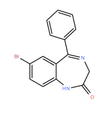 Bromonordiazepam CAS: 2894-61-3