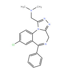 Adinazolam CAS: 37115-32-5