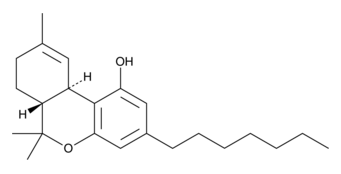THCP Tetrahydrocannabiphorol CAS: 54763-99-4