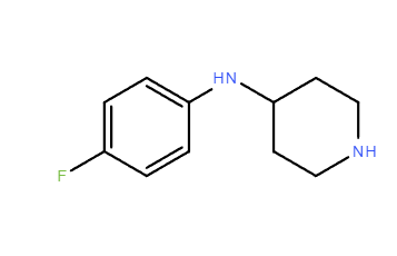 N-(4-fluorophenyl)piperidin-4-amine CAS: 38043-08-2