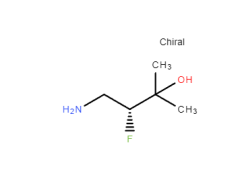 (R)-4-Amino-3-fluoro-2-methyl-2-butanol CAS: 1544241-64-6