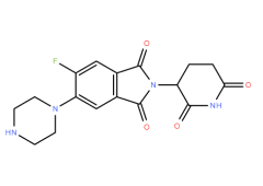 Thalidomide-Piperazine 5-fluoride CAS: 2222114-22-7