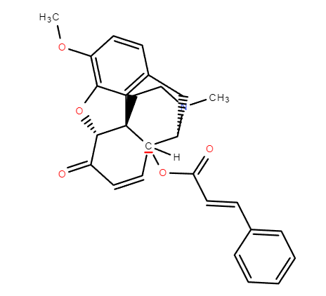 14-Cinnamoyloxycodeinone CAS: 751-01-9