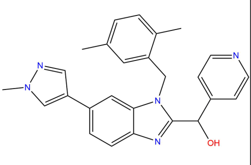 UCB-9260 UCB9260 CAS: 1515888-53-5