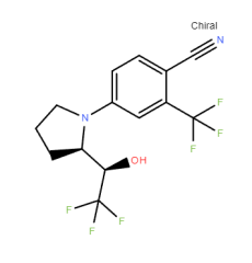 LGD4033 LGD-4033 Ligandrol CAS: 1165910-22-4