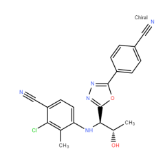 RAD-140 RAD140 Testolone CAS: 1182367-47-0