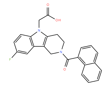 Setipiprant CAS: 866460-33-5