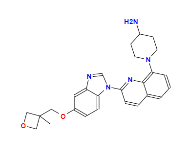 Crenolanib CP-868596 CAS: 670220-88-9
