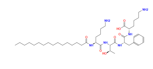 Palmitoyl Tetrapeptide-10 CAS: 887140-79-6