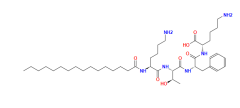 Palmitoyl Tetrapeptide-10 CAS: 887140-79-6