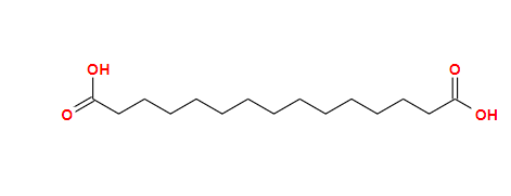Pentadecanedioic acid CAS: 1460-18-0