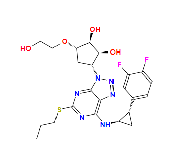 Ticagrelor CAS: 274693-27-5