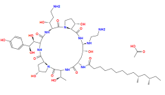 Caspofungin acetate CAS: 179463-17-3