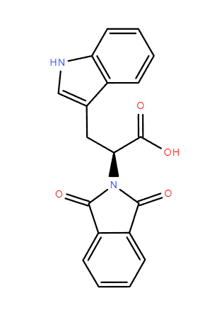 RG108 RG-108 N-Phthalyl-L-tryptophan CAS: 48208-26-0