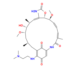 17-DMAG Hydrochloride Salt Alvespimycin CAS: 467214-21-7