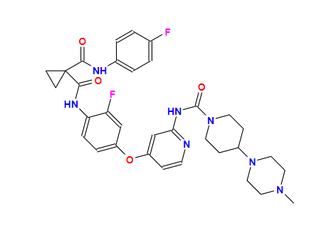 Golvatinib E7050 E-7050 CAS: 928037-13-2