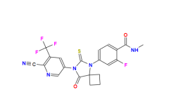 Apalutamide JNJ-56021927 ARN-509 CAS: 956104-40-8
